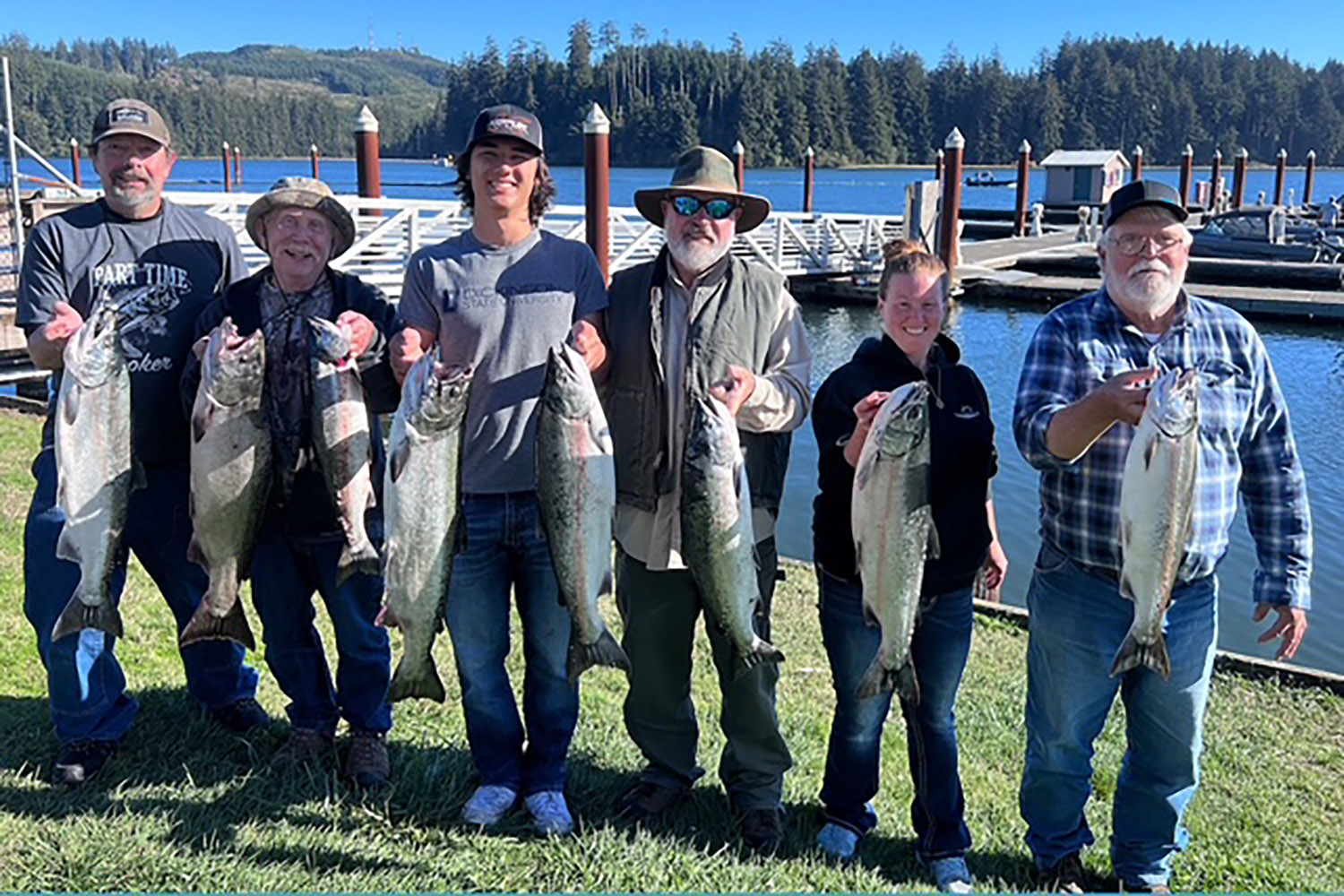 group with fish1 group with fish1