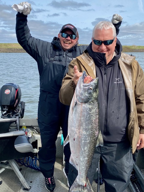 chinook salmon fishing