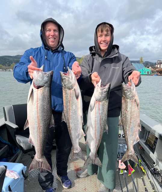chinook salmon fishing